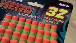 Hero Combat darts review