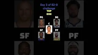 Day 3 of 82-0 challenge #filter #basketball