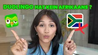 Kein Afrikaans auf Duolingo?! 🇿🇦😱 Gr&uuml;nde und die beste Alternative 2025! 🤩