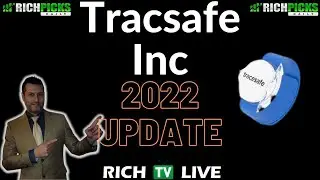 Tracesafe Inc.(CSE: TSF) (OTC: UTOLF) 2022 Corporate Update 🚀 RICH TV LIVE