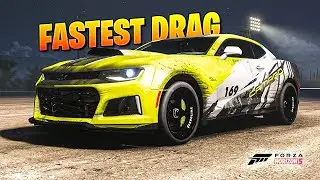 2017 Chevrolet Camaro ZL1 DRAG Tune Forza Horizon 5