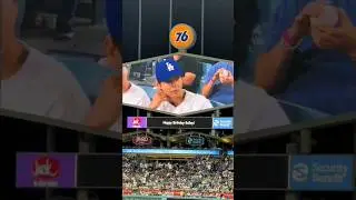 🤭 BTS V at Dodger Stadium 😲#kimtaehyung #v #dodger #baseball #kimtaehyungedit #viral #cococola