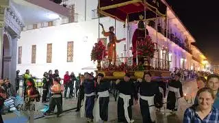 Procesión del Jueves Santo en Popayán. Semana Santa 2025