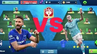 DLS | MANCITY VS TOTTEN HAM | Dream Leage soccer 2024 @FOURARROWS