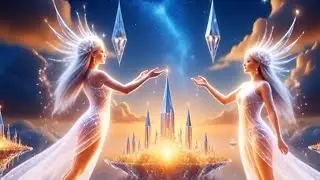 2 -  Divine Healing Music | Lemurian • Pleiadian • Atlantean • Arcturian Frequency | Crystal Energy