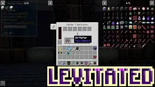 Levitated EP40 Matter Fabricator-UU Matter-Implosion Compressor