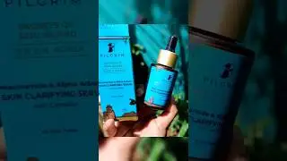 Pilgrim Skin Clarifying Serum Review|Niacinamide & Alpha Arbutin|Part 1
