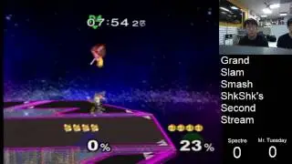 GSS Monday Melee Spectre vs Mr.Tuesday