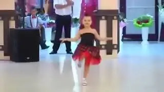 Awasm chinese salsa dance, cute kids romantic dance