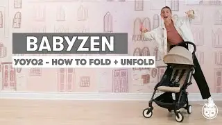 How to Fold the BabyZen YoYo2 Stroller!