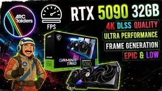 ARC RAIDERS RTX 5090 | 9800X3D