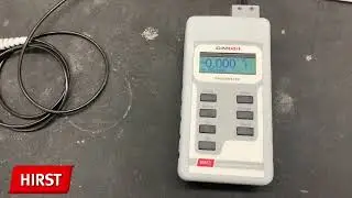 Hirst Magnetic Instruments GM07 GM08 Basic Functionality