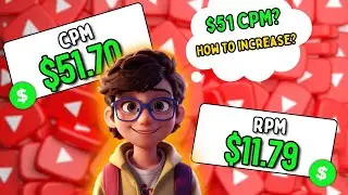 YouTube CPM vs RPM Explained: Boost Your Earnings with These Strategies!