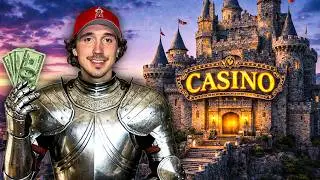 We Went Gambling at a Medieval Casino!