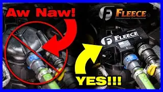 НОВЫЙ топливный фильтр Fleece Performance для Ford Powerstroke 6.7L 2011-2024 годов выпуска #dies...