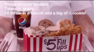 The Five Dollar Fillup Song with lyrics