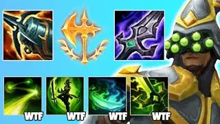 MASTER YI... BUT EVERY AUTO TRIGGERS 10 ON-HIT PROCS! MASTER YI TOP GAMEPLAY! League of Legends