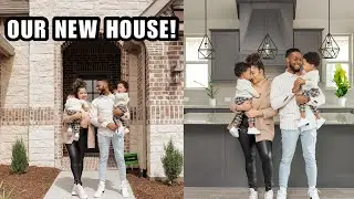 EMPTY HOUSE TOUR | OUR MODERN NEW BUILD in Dallas, TX | One Story Ranch Style