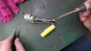 Bosch  Ixo screwdriver renovation No.2