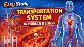 Transportation system in human beings explanation in telugu 
