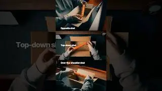 These angles are ALL you need to create an enticing, cinematic unboxing video #cinematic #unboxing