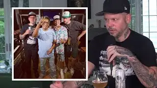 La historia de la foto entre Residente, Bad Bunny, Tego Calderon y Elias White Lion