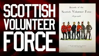 British Records of the Scottish Volunteer Force 1859 1908 HC Reference Book