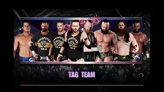 WWE TAG TEAM ELIMINATION - SATURDAY NIGHT MAIN EVENT