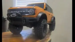  Traxxas TRX-4 bronco unboxing