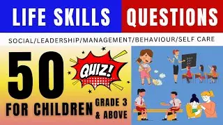 Life Skill Quiz for children