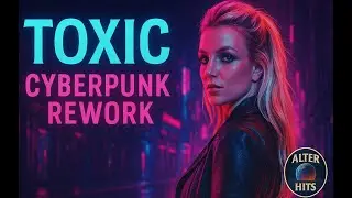 Toxic – Britney Spears | but it’s Cyberpunk