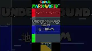 UNDERGROUND BGM FL Studio Deconstruction#flstudio #nintendo #mario #任天堂 #マリオ #snes #vgm #yoshi #ヨッシー