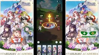 Starlight Academia (Android APK) - Idle RPG Gameplay Chapter 1-2