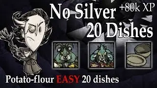 DST: The Gorge - No Silver Linings & 18 dishes Flavorville