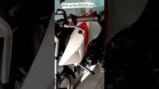 Apache RTR 160 second hand bike 🚲
