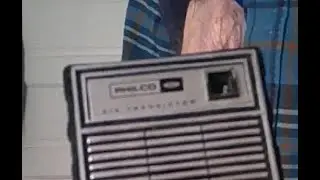 Philco Ford Transistor Radio - US