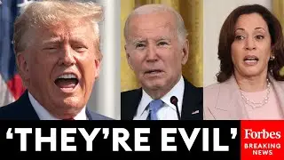 BREAKING NEWS: Donald Trump Unleashes On Biden Administration During South Carolina Campaign Rally