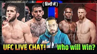 Islam Makhachev Sends Clear Message to Ilia Topuria | UFC Live Discussion