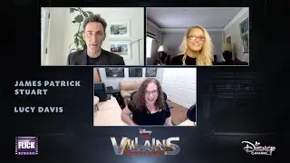 Disney Channel's Villains of Valley View | James Patrick Stuart | Lucy Davis