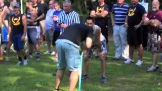 Rugby jock Ben Cohen runs the Drunken Sailor