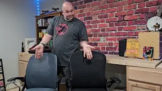 Comparison of Winrise and Primy drafting chairs