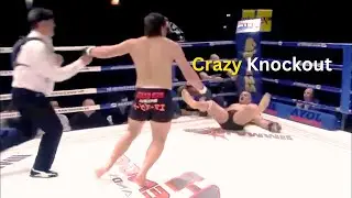 19 year Old Boy Destroys Heavyweight Pro | HARDEST KNOCKOUT