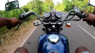 HONDA LA Custom 250T 1982 | JAPAN | POV TEST DRIVE | Road Trip