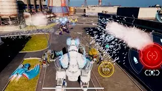 Scorpion Spike  becomes powerful | No scape | War Robots Gameplay