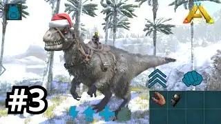 Ark Mobile All Maps - Taming & Breed Yutyrannus (EP-3 S1) THE ISLAND