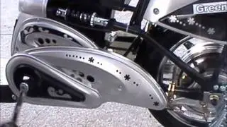Electric Bicycle Scooter- Introduction (Sell by Amazon A Market)  Green Power Ebike Class2