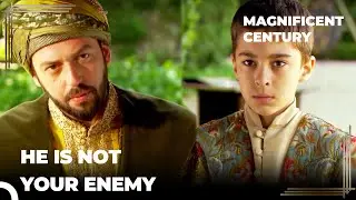 When Little Mustafa Gets Jealous of Ibrahim | Magnificent Century