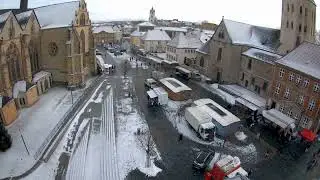 Webcam Domplatz Paderborn - 10.01.2026