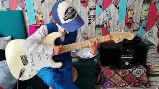White Riot - The Clash - Rythm Guitar Cover