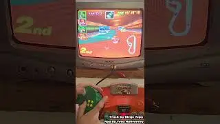 GCN Mushroom Bridge In Mario Kart 64